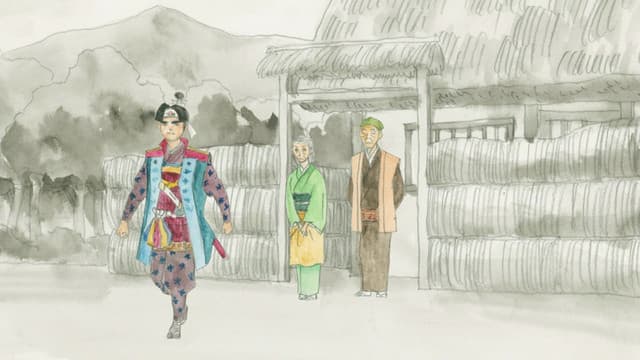 Furusato Saisei: Nippon no Mukashi Banashi, Momotarou | The Buckwheat Dumpling Priest | The Nose and Morning Porridge