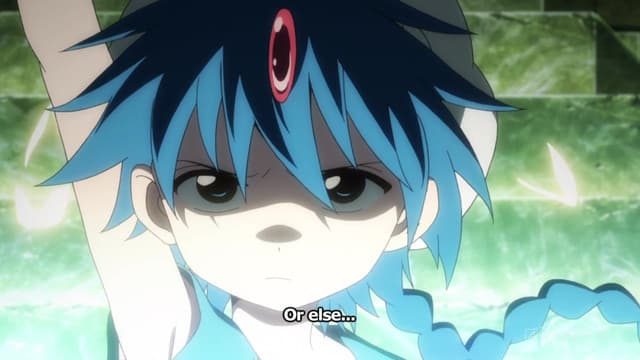 Magi: The labyrinth of magic, The Sorceror of Creation