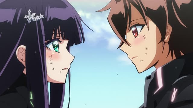 Sousei no Onmyouji, Twin Stars' Hearts Dance - Finally They Kissed?