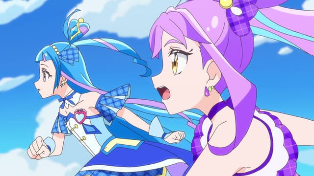Kimi to Idol Precure♪, The Pair's Vow! Cure Zukyoon and Cure Kiss Debut!