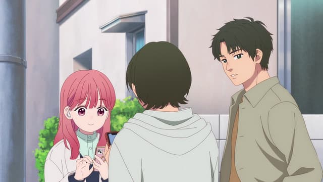 Yubisaki to Renren, Let me introduce you to my girlfriend