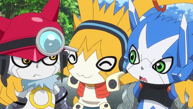 Digimon Universe: Appli Monsters, Buddies No More? Gatchmon Leaves Home!