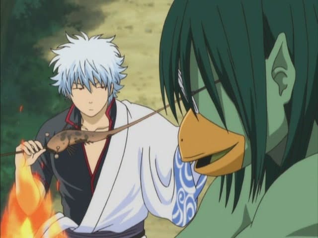 Gintama, If You Go to Sleep With the Fan On, You’ll Get a Stomachache, So Be Careful
