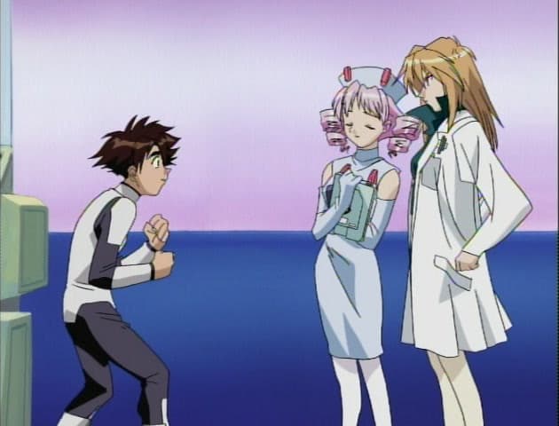 Megami Kouhosei, Curriculum 02 EX