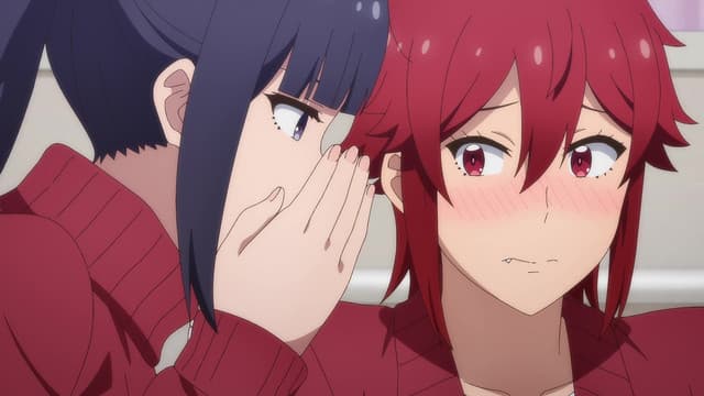 Tomo-chan wa Onnanoko!, How the Contest Ends / To Stay Best Friends...