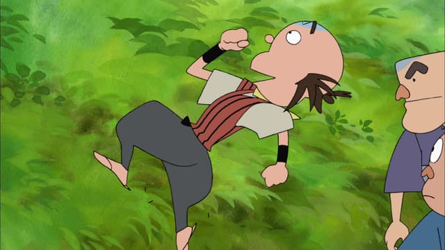 Furusato Saisei: Nippon no Mukashi Banashi, Tears Overflow / Strong Tarou / The Skylark and the Water of Youth