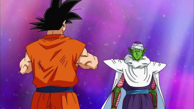 Dragon Ball Super, Piccolo Vs. Frost - Put It All on the Special Beam Cannon!