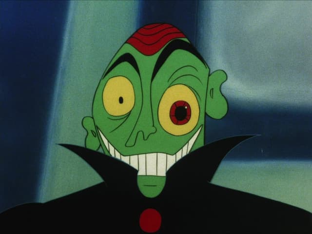 Mach GoGoGo, THE MAN BEHIND THE MASK