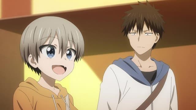 Uzaki-chan wa Asobitai!, The Café Owner Wants a Glimpse!
