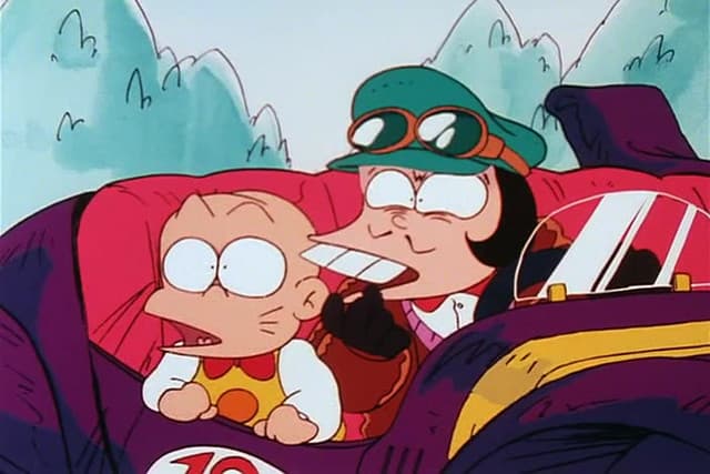 Osomatsu-kun (1988), Win the Race by Cheating-zansu!