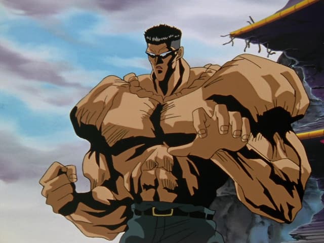 Yuu☆Yuu☆Hakusho, Yusuke vs. Toguro