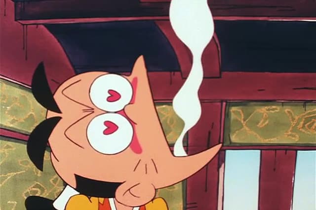 Osomatsu-kun (1988), A Castle Moved In Next Door!