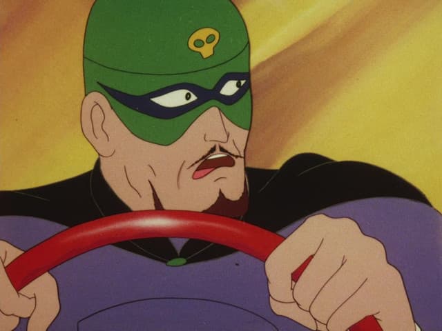 Mach GoGoGo, MACH 5 VS. MACH 5 (Part 1)