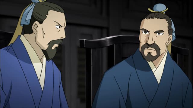 Jyuushin Enbu: HERO TALES, Chapter Ten: The Lonely Emperor