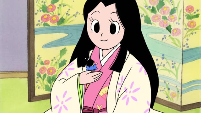 Furusato Saisei: Nippon no Mukashi Banashi, Little One Inch / The Rolling Rice Ball / The Cow's Marriage