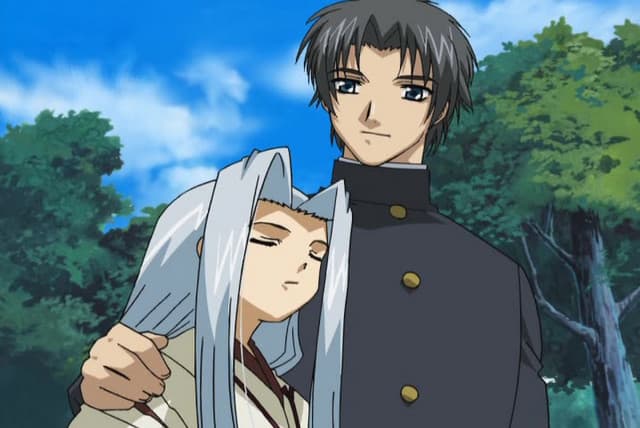 IZUMO: Takeki Tsurugi no Senki, THE TWO SPIRITS