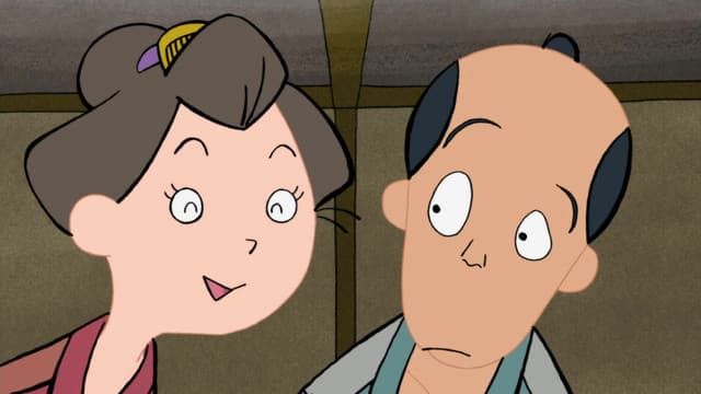 Furusato Saisei: Nippon no Mukashi Banashi, Hakke Hachitarou | Ohatsu Kannon | The Monster of Red Lake