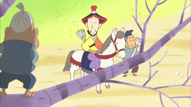 Furusato Saisei: Nippon no Mukashi Banashi, The Old Man Who Made the Dead Trees Blossom / The Man Who Bought Dreams / The Rat Sutra