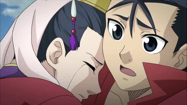 Jyuushin Enbu: HERO TALES, Chapter Twenty-Three: Clash