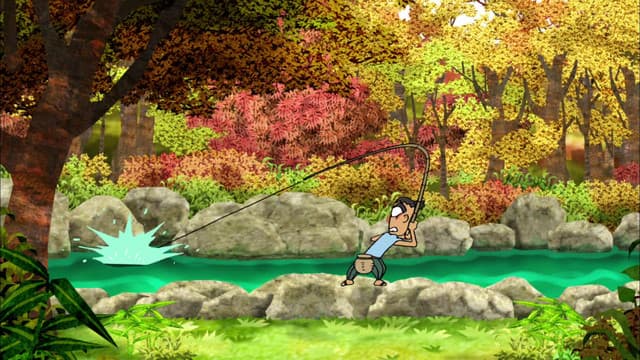 Furusato Saisei: Nippon no Mukashi Banashi, The Kappa Kid | The Priest and the Kid's \N'Who Ate it?' | The Sparrow and the Woodpecker