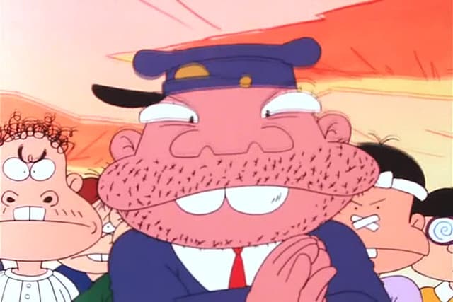 Osomatsu-kun (1988), Friendship! Chibita and the Cat Thief!