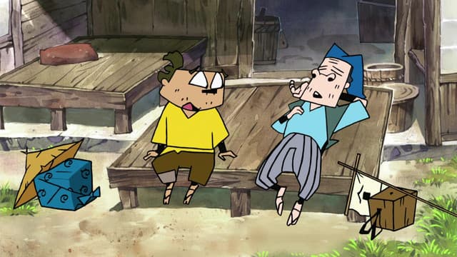 Furusato Saisei: Nippon no Mukashi Banashi, The Man Who Bought Dreams | The Badger of Eagle Mountain | Ishibumi-sama Heals Illness