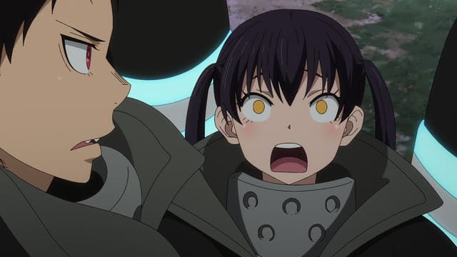 Enen no Shouboutai, Prisoner