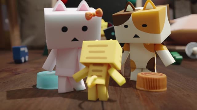 Nyanbo!, I Want to Go to School