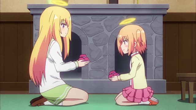 Gabriel Dropout, The Angels and Demons Return Home