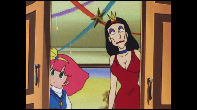 Mahou no Princess Minky Momo, Return With Love Apples