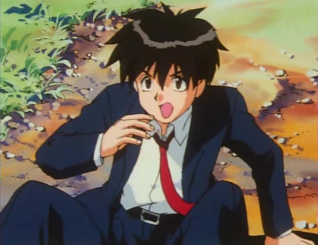 Shinpi no Sekai El Hazard (TV), Drawn Into the Land of Adventure