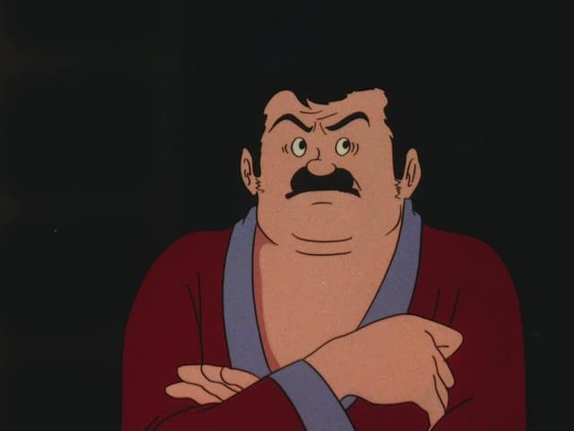 Mach GoGoGo, THE SNAKE TRACK