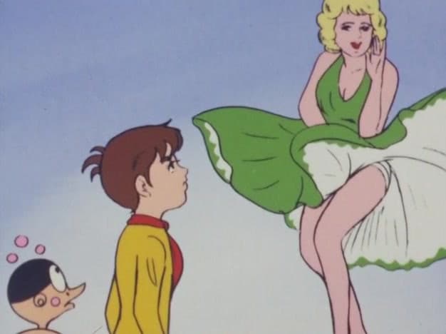 Chargeman Ken!, SPOOKY! THE WAXWORK MUSEUM