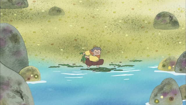 Furusato Saisei: Nippon no Mukashi Banashi, The Old Woman and the Giant Octopus / Dokkoisho / The Tengu of Ashitaka Mountain