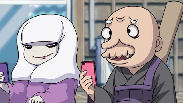 Zashiki-Warashi no Tatami-chan, Do You Know Social Media?