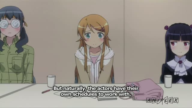 Ore no Imouto ga Konna ni Kawaii Wake ga Nai, My Little Sister Can't Be Animated