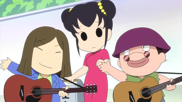 Shounen Ashibe: GO! GO! Goma-chan 4, Liangliang of Wang Wang Ken