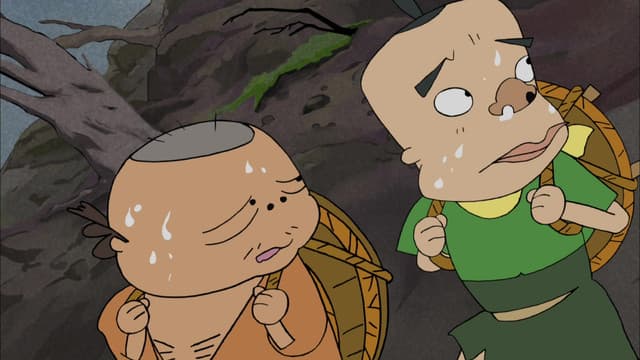 Furusato Saisei: Nippon no Mukashi Banashi, The Mountain Grannie of Mt. Choufuku / Sadaroku and Shiro / Zashiki-Warashi