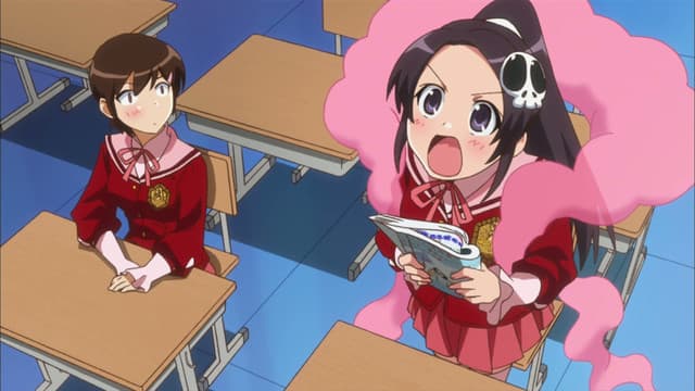 Kami nomi zo Shiru Sekai, Coupling with with with with
