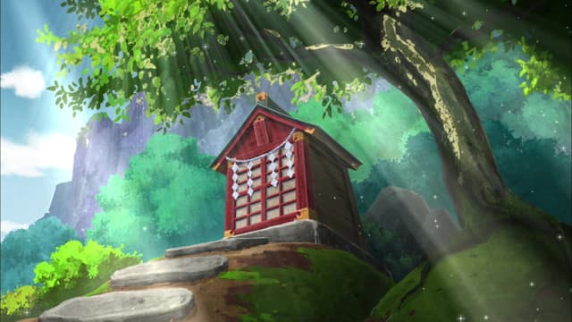 Furusato Saisei: Nippon no Mukashi Banashi, Sacrificial Inari / The Crane Returns a Favor / The Monster in the Hat