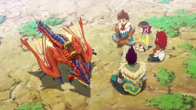 Monster Hunter Stories: RIDE ON, Like Mom Used to Make