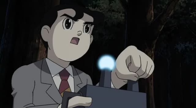 Tetsujin 28-gou (2004), The Space Rocket Murders