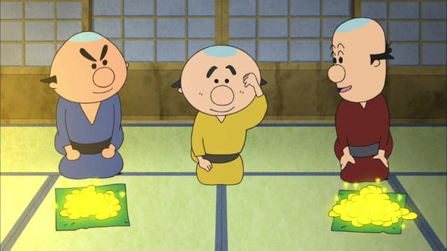 Furusato Saisei: Nippon no Mukashi Banashi, The Three Brothers / The Wolf's Eyebrows / Dokkoisho