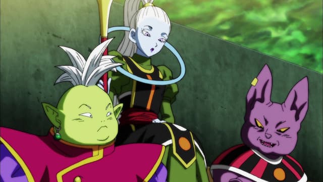 Dragon Ball Super, With Great Joy! The Repeat Battle-Crazy Saiyan Fight!!