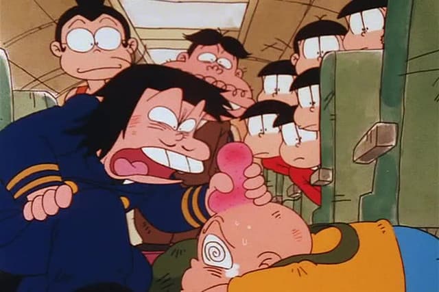 Osomatsu-kun (1988), That Bastard Pilot, Iyami-zansu!