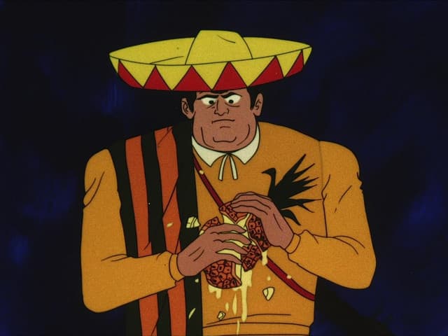 Mach GoGoGo, THE DESPERATE RACER