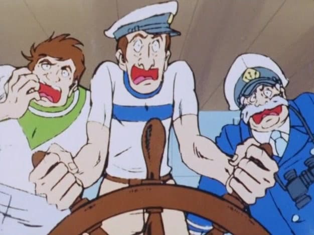 Chargeman Ken!, ENTER, THE JURALMONS!