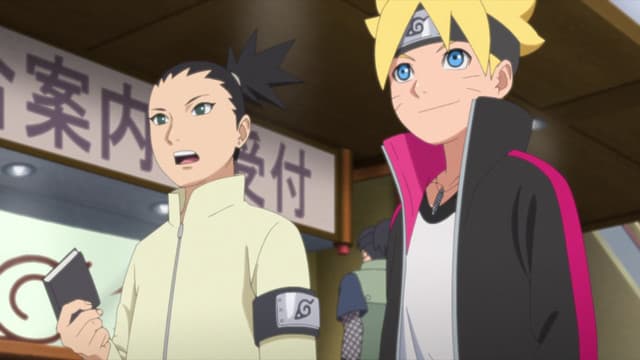 BORUTO: NARUTO NEXT GENERATIONS, The Iron Wall's Sensing System