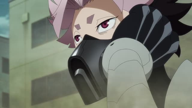 Kaijuu 8-gou, The Next Generation's Trial