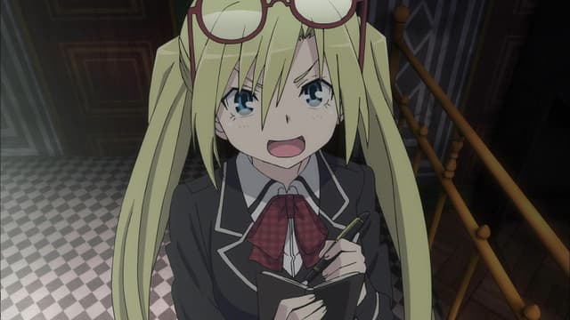 Trinity Seven, Prison Lock and Grimoire Security